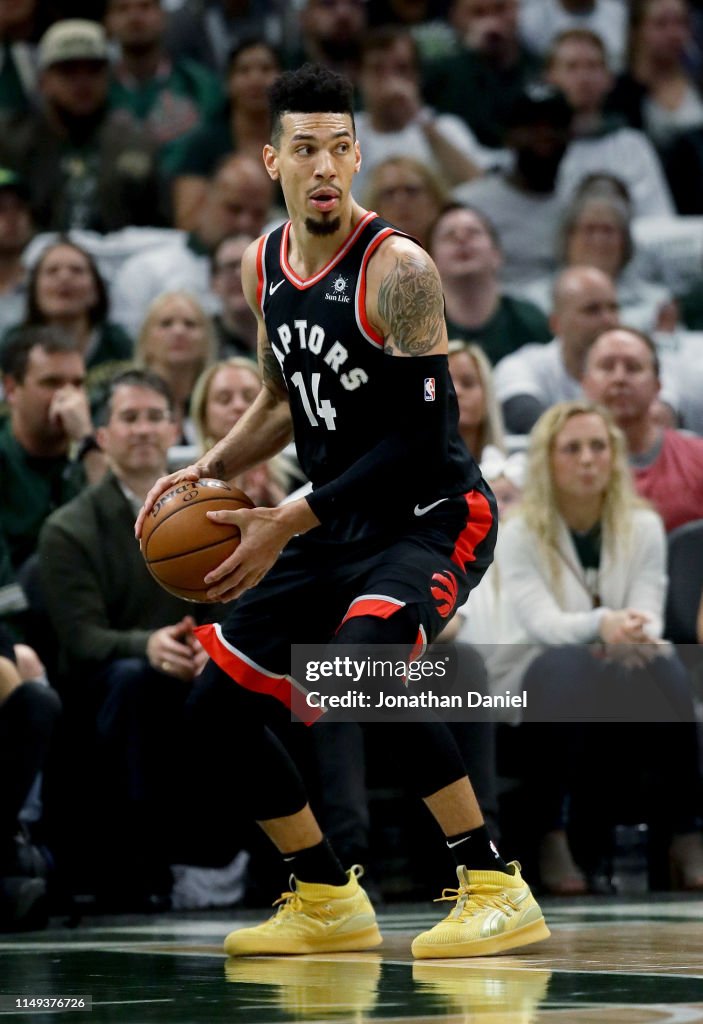 Toronto Raptors v Milwaukee Bucks - Game One