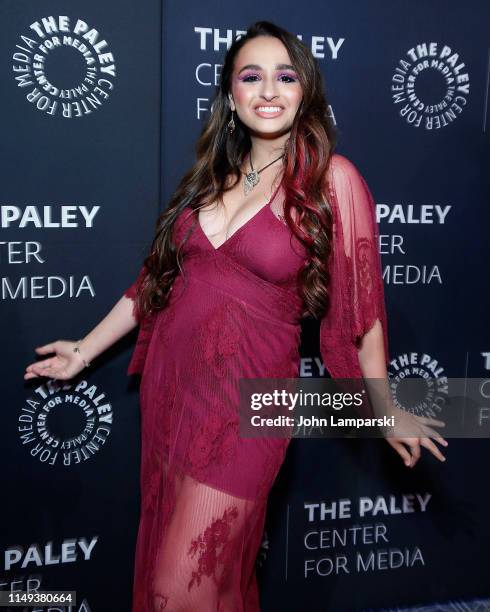 Jazz Jennings attends The Paley Honors: A Gala Tribute To LGBTQ at The Ziegfeld Ballroom on May 15, 2019 in New York City.