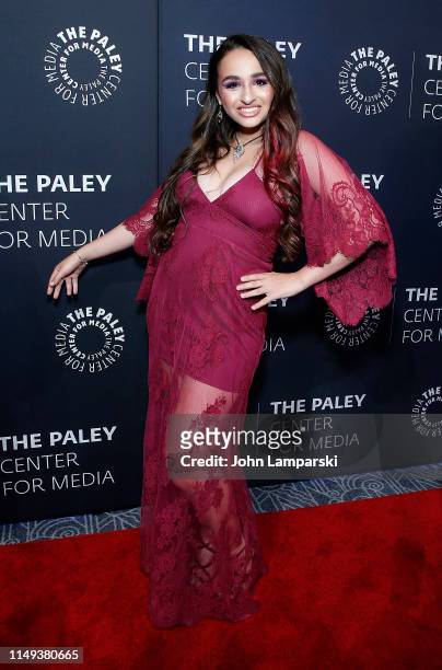 Jazz Jennings attends The Paley Honors: A Gala Tribute To LGBTQ at The Ziegfeld Ballroom on May 15, 2019 in New York City.