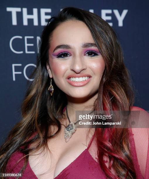 Jazz Jennings attends The Paley Honors: A Gala Tribute To LGBTQ at The Ziegfeld Ballroom on May 15, 2019 in New York City.
