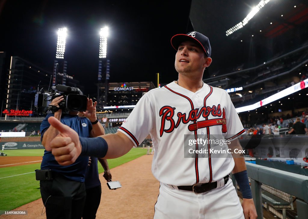 St Louis Cardinals  v Atlanta Braves