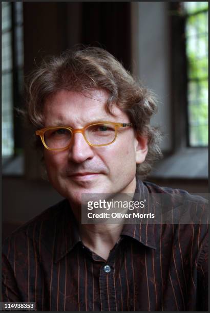 Portrait of Dr Nigel Smith, Professor of English and Co-Director of the Center for the Study of Books and Media at Princeton University poses in...