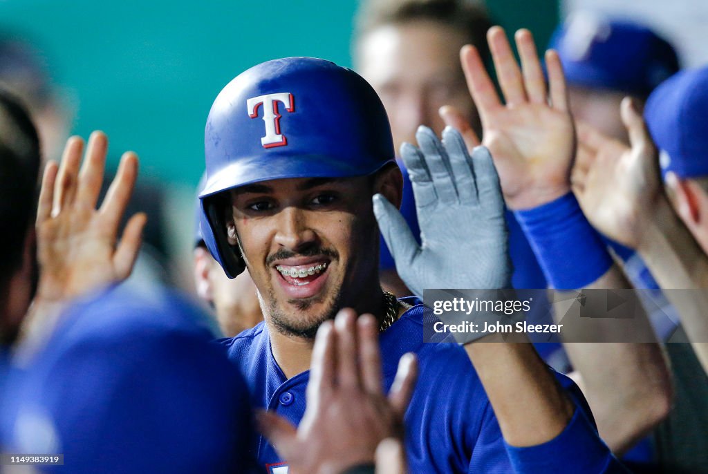 Texas Rangers v Kansas City Royals