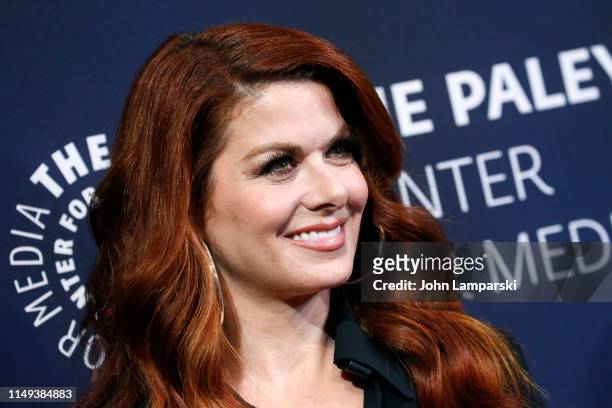 Debra Messing attends The Paley Honors: A Gala Tribute To LGBTQ at The Ziegfeld Ballroom on May 15, 2019 in New York City.