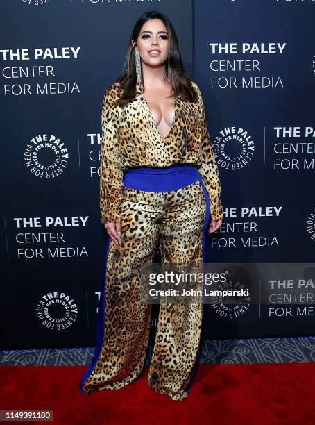 Denise Bidot attends The Paley Honors: A Gala Tribute To LGBTQ at The Ziegfeld Ballroom on May 15, 2019 in New York City.