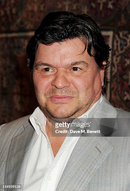 Actor Jamie Foreman attends the UK Premiere of Screwed at the Soho Hotel on May 30, 2011 in London, England.