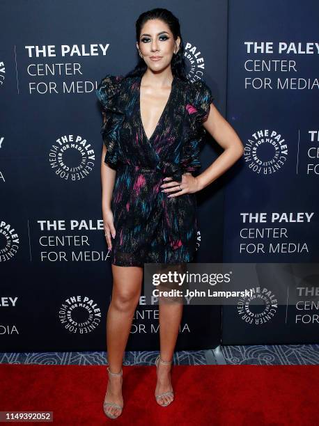 Stephanie Beatriz attends The Paley Honors: A Gala Tribute To LGBTQ at The Ziegfeld Ballroom on May 15, 2019 in New York City.