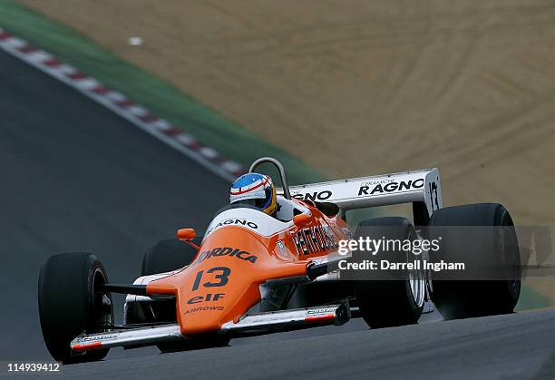 Rob Ragno Mauro Baldi Ragno Arrows A4 Photos and Premium High Res Pictures ...