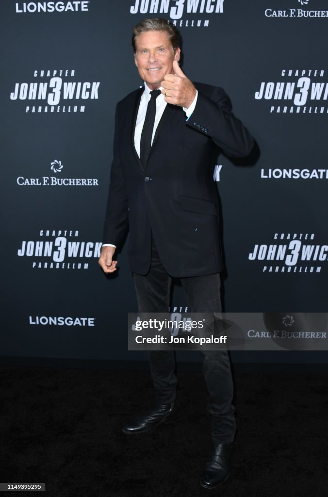 Special Screening Of Lionsgate's "John Wick: Chapter 3 - Parabellum" - Arrivals