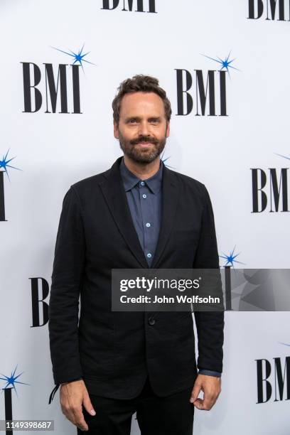 Dustin O'Halloran attends the 35th Annual BMI Film, TV & Visual Media Awards at Regent Beverly Wilshire Hotel on May 15, 2019 in Beverly Hills,...