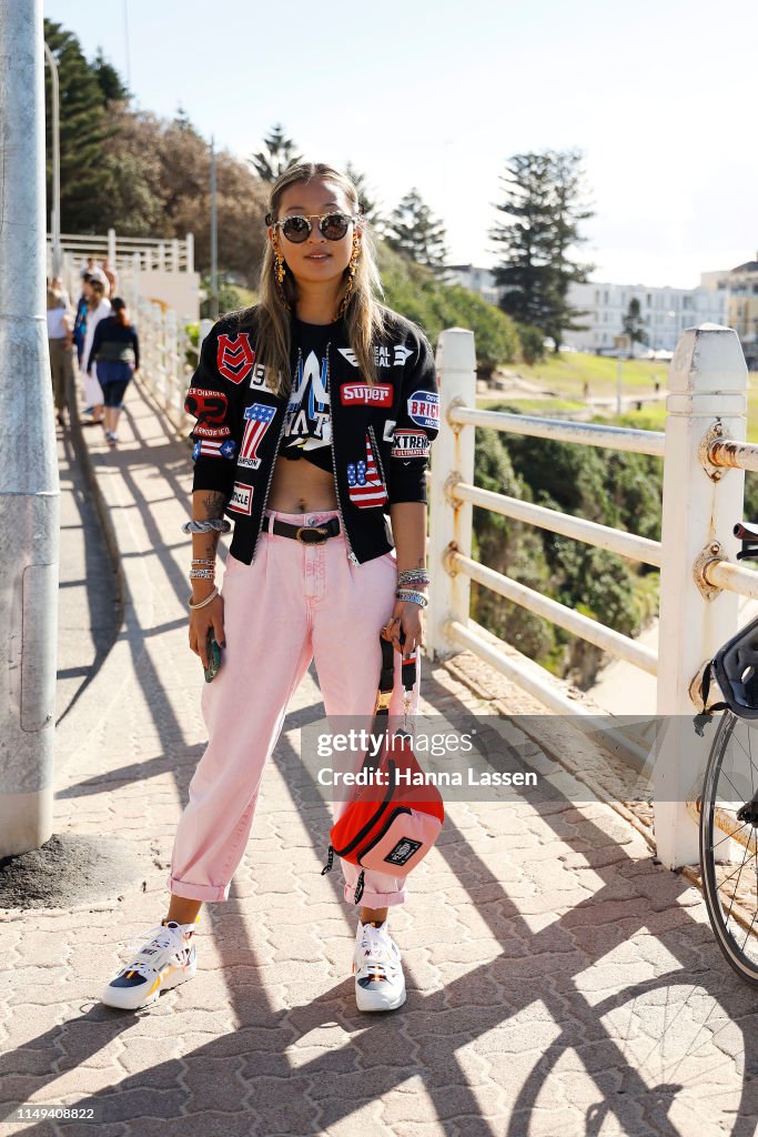 Street Style - Mercedes-Benz Fashion Week Australia 2019