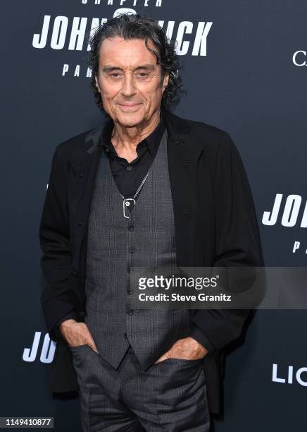 Ian McShane arrives at the Special Screening Of Lionsgate's "John Wick: Chapter 3 - Parabellum" at TCL Chinese Theatre on May 15, 2019 in Hollywood,...