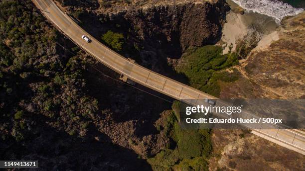 pch dji - monterrey aerial stock pictures, royalty-free photos & images