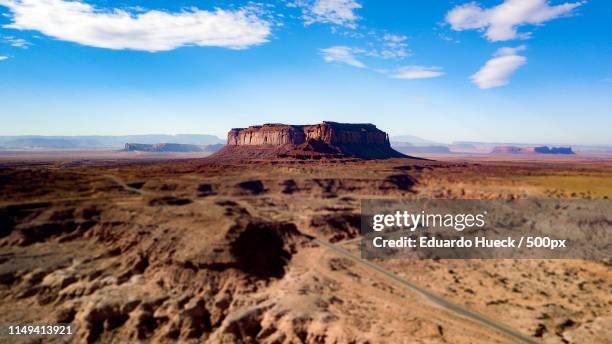 mexican hat & mv aerials - spring mountains stock pictures, royalty-free photos & images