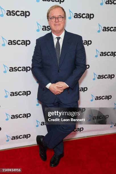 Director Brad Bird attends 34th Annual ASCAP Screen Music Awards at The Beverly Hilton Hotel on May 15, 2019 in Beverly Hills, California.