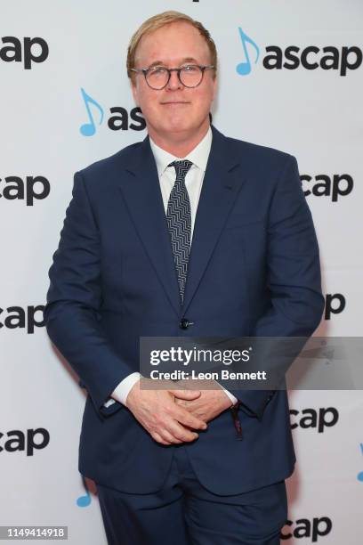 Director Brad Bird attends 34th Annual ASCAP Screen Music Awards at The Beverly Hilton Hotel on May 15, 2019 in Beverly Hills, California.