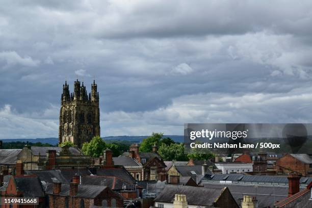 parish church, wrexham - wrexham fotografías e imágenes de stock