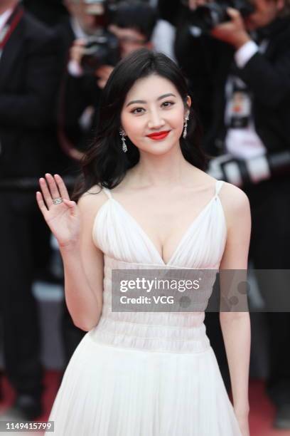 Actress Jing Tian attends the screening of film 'Les Miserables' during the 72nd annual Cannes Film Festival on May 15, 2019 in Cannes, France.