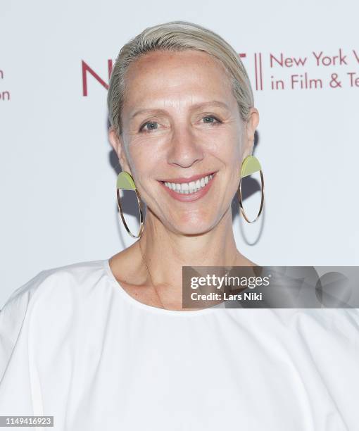 Costume designer Michele Clapton attends the New York Women in Film and Television's "Designing Women Awards" at the DGA on June 11, 2019 in New York...