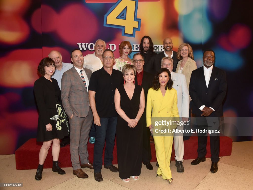 The World Premiere Of Disney And Pixar's "TOY STORY 4"