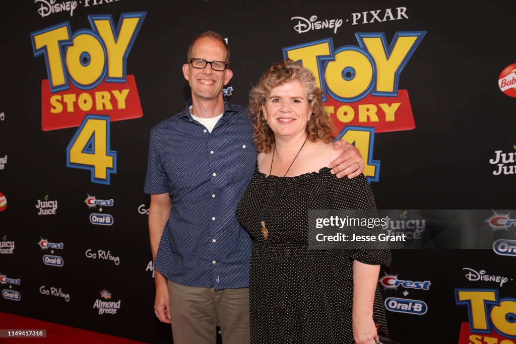The World Premiere Of Disney And Pixar's "TOY STORY 4"