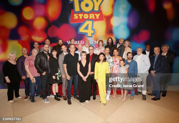 June Squibb, Producer Mark Nielsen, Composer Randy Newman, Chief Creative Officer of Pixar Animation Studios Pete Docter, Director Josh Cooley,...