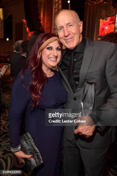 Senior Director, Film, TV & Visual Media Relations at BMI Anne Cecere and William Ross attend the 35th annual BMI Film, TV & Visual Media Awards on...