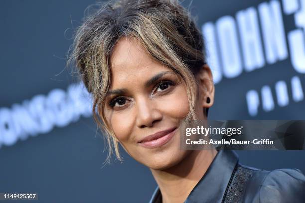 Halle Berry attends the special screening of Lionsgate's "John Wick: Chapter 3 - Parabellum" at TCL Chinese Theatre on May 15, 2019 in Hollywood,...