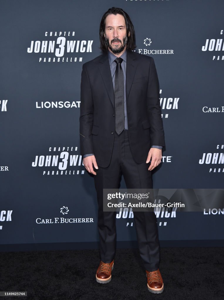 Special Screening Of Lionsgate's "John Wick: Chapter 3 - Parabellum" - Arrivals