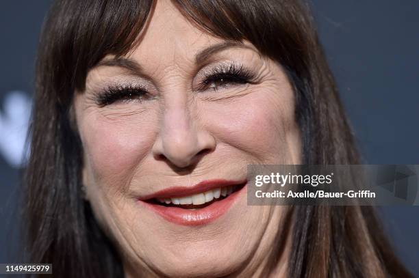 Anjelica Huston attends the special screening of Lionsgate's "John Wick: Chapter 3 - Parabellum" at TCL Chinese Theatre on May 15, 2019 in Hollywood,...