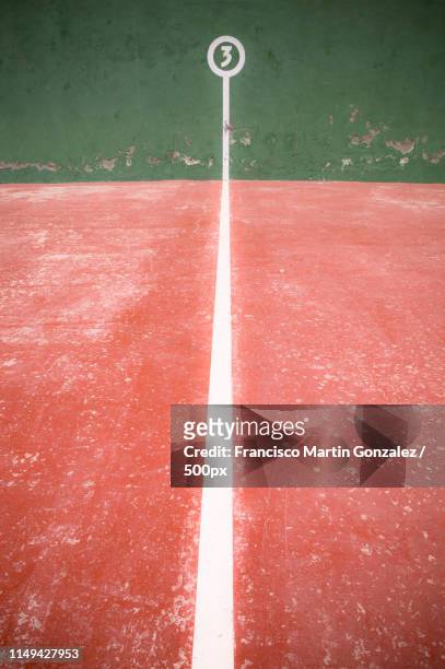 fronton court - pelota stock pictures, royalty-free photos & images