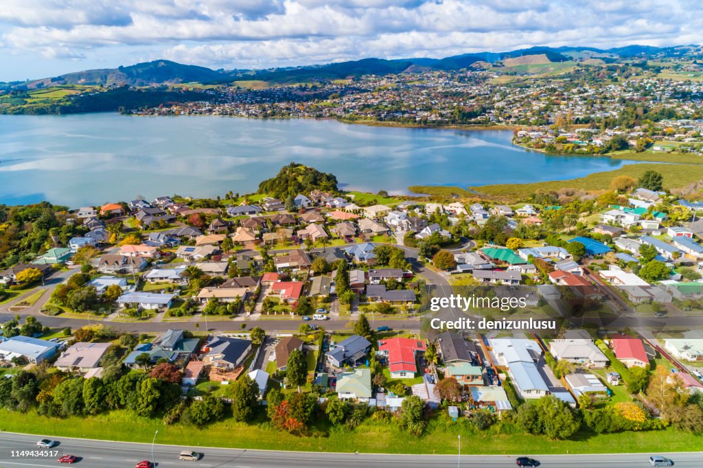 Maungatapu Aerial View