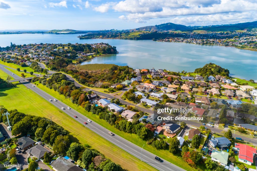 Maungatapu Aerial View