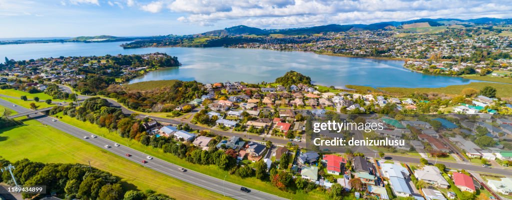 Maungatapu Aerial View