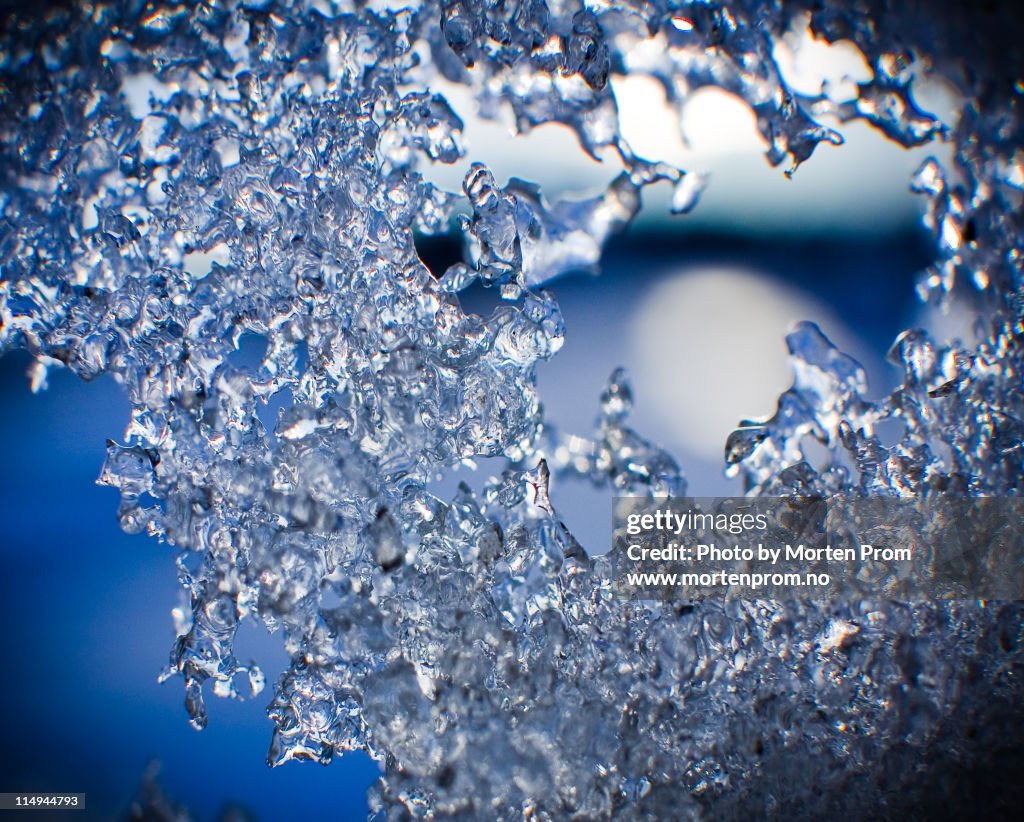 Ice Ppic Ice Peek High-Res Stock Photo - Getty Images