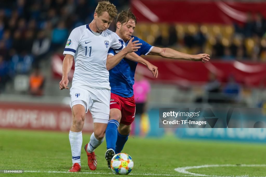 Liechtenstein v Finland - UEFA Euro 2020 Qualifier