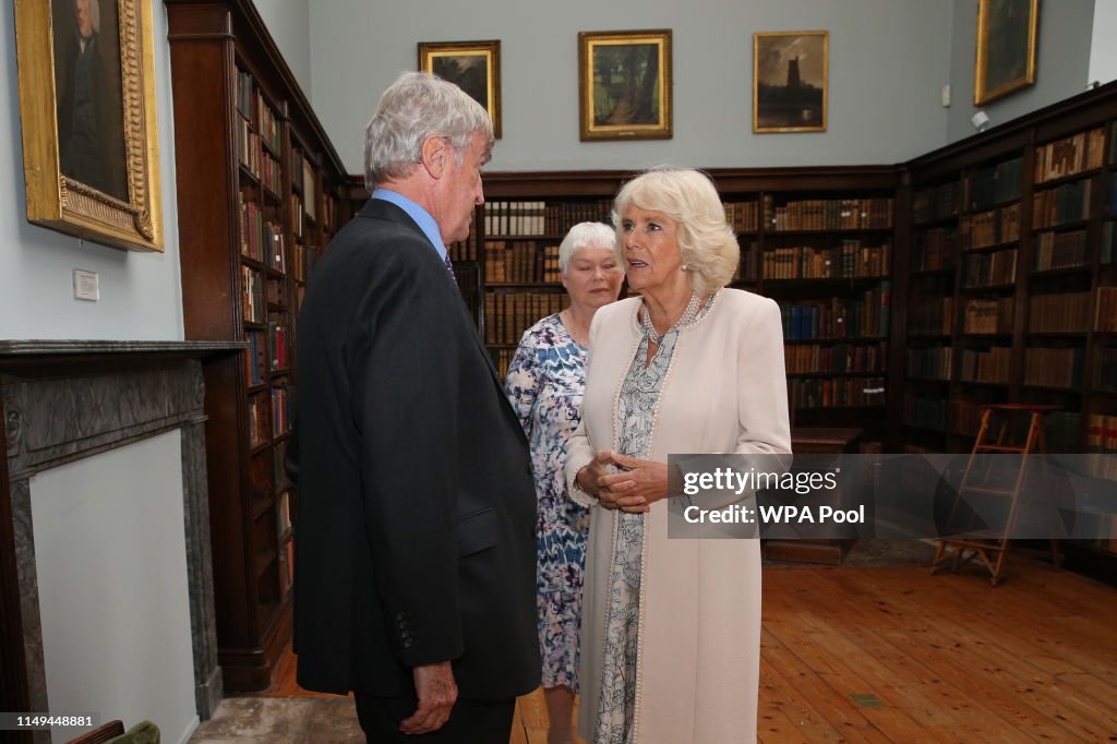 The Duchess Of Cornwall Visits Fulham Palace