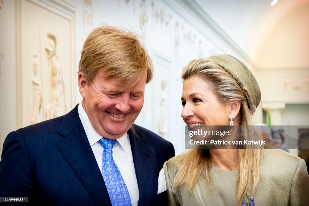 State Visit Of The King And Queen Of The Netherlands to Ireland Day One