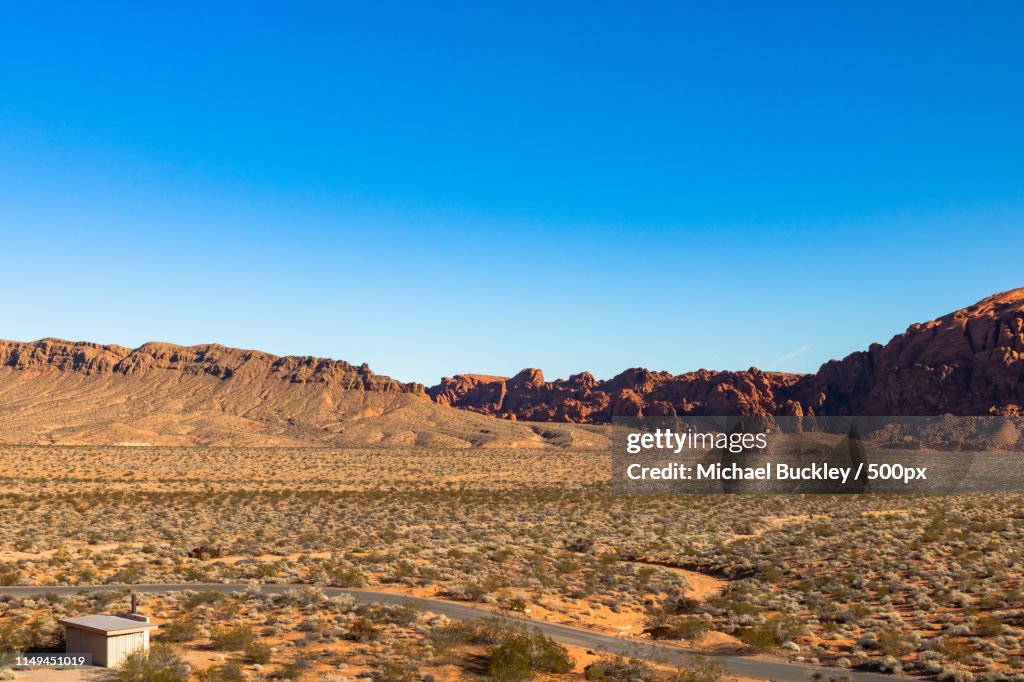 The Valley Of Fire