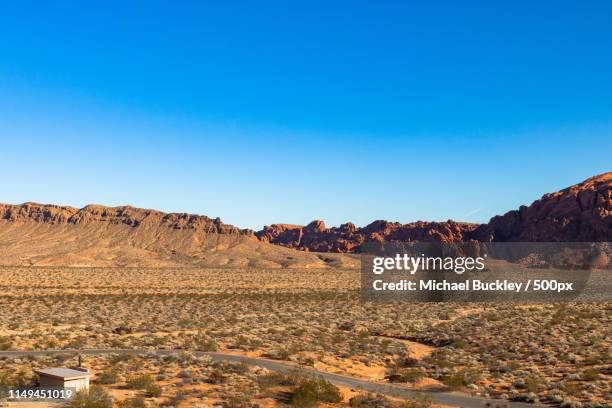 The Valley Of Fire, Stock-Foto