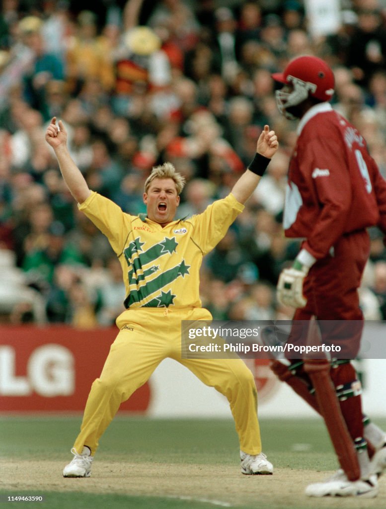 ICC Cricket World Cup - Australia v West Indies