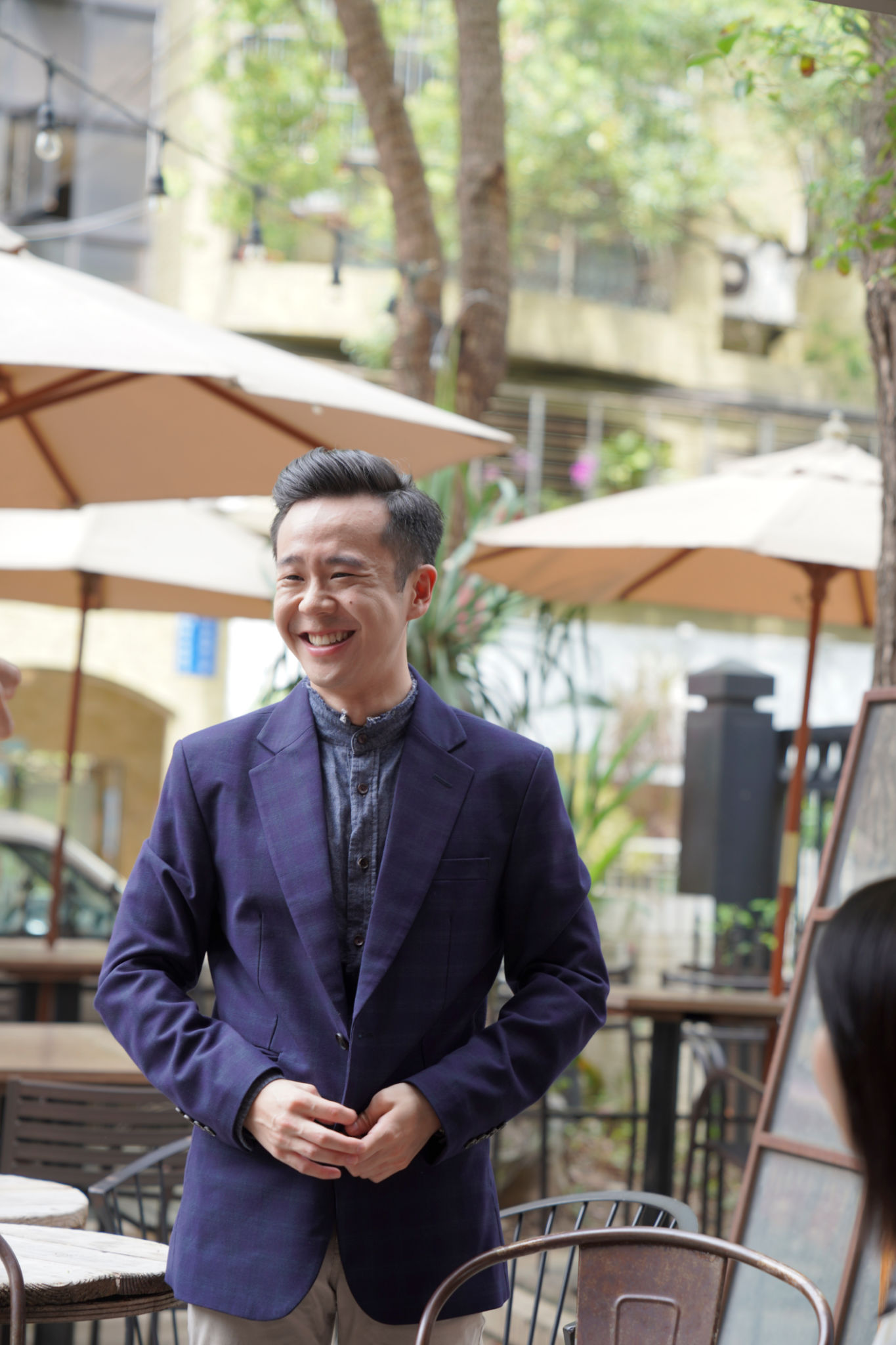 Coffee shop's parent-child leisure time Coffee shop's parent-child leisure time