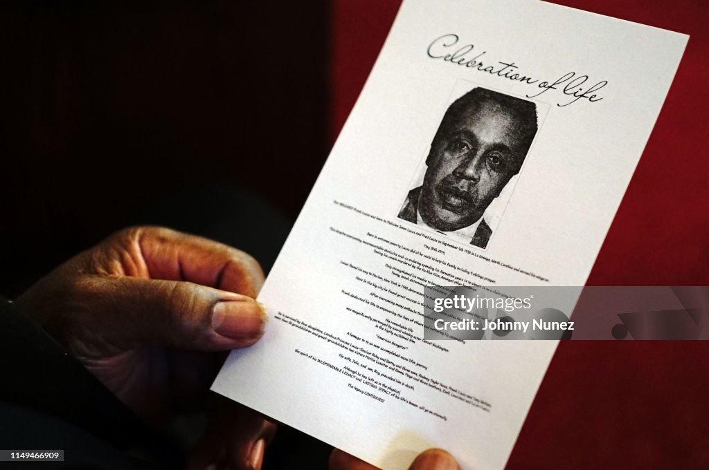 Frank Lucas Funeral