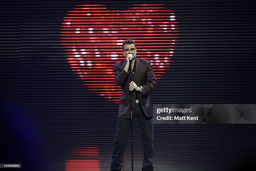 George Michael En Concert à Paris, 1988 - Foto 9
