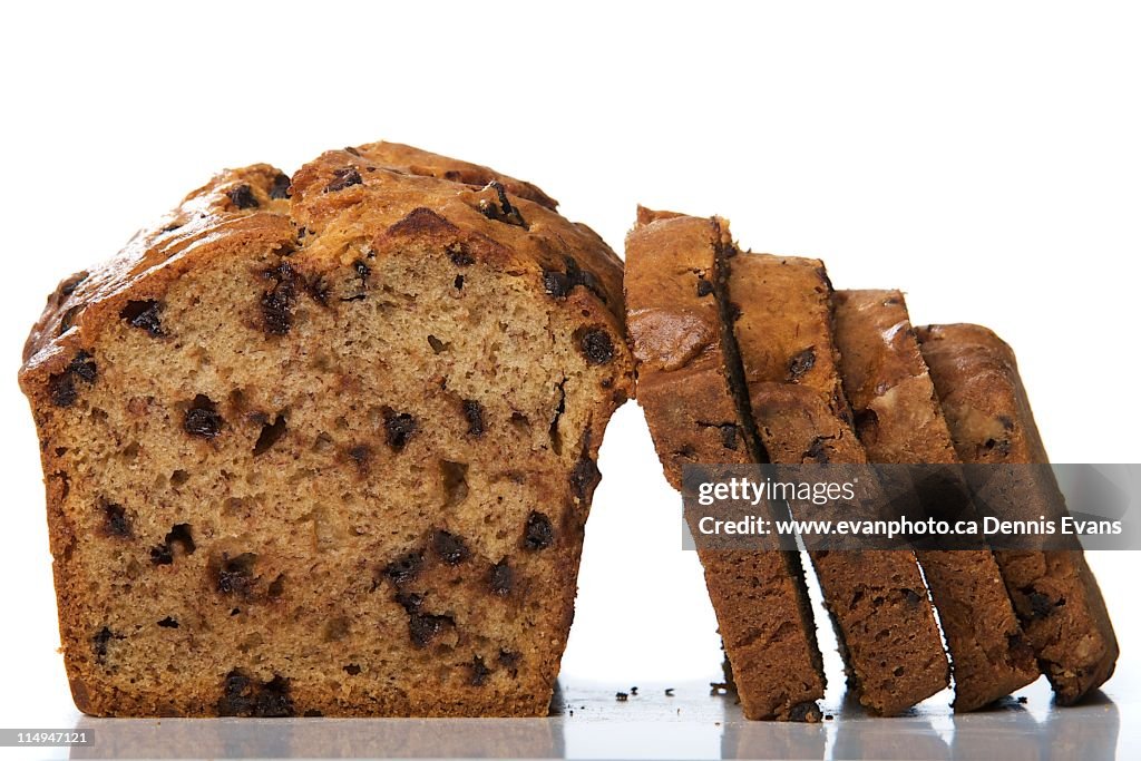 Chocolate Banana Bread