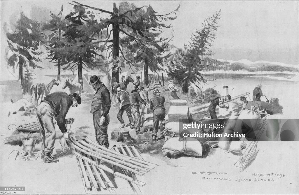 Heading For The Klondike