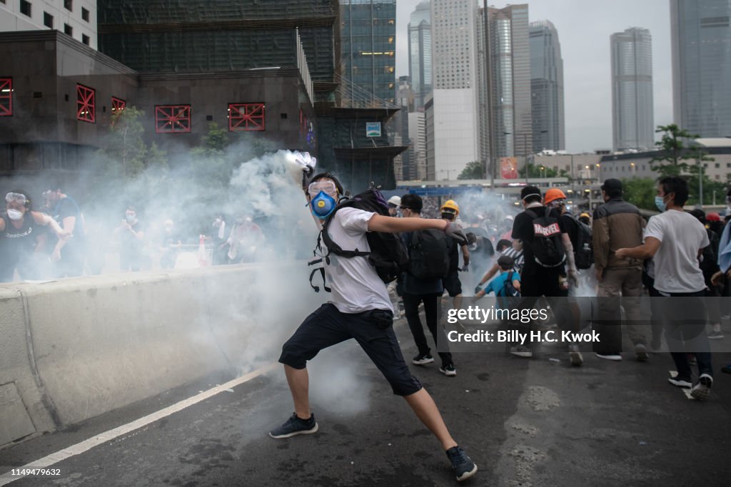 Hong Kongers Protest Over China Extradition Law