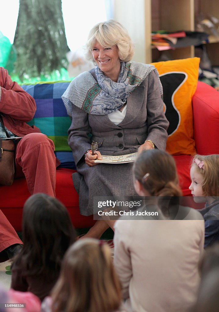 Visitors At The Hay Festival 2011