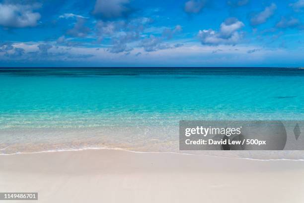 paradise beach - nassau bahamas stock pictures, royalty-free photos & images