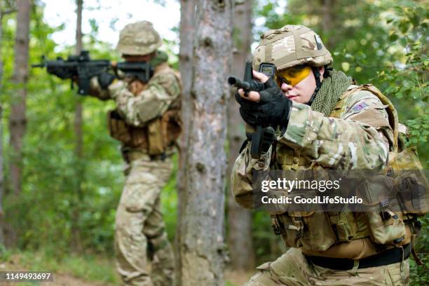 infantería - ejército británico fotografías e imágenes de stock